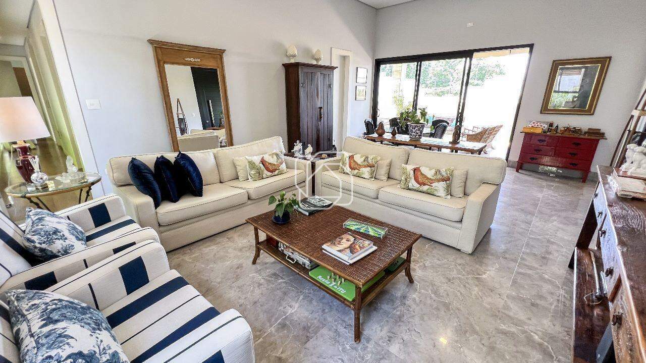 Casa de Condomínio à venda em Itu - SP - Condomínio Villas do Golfe: Salas integradas