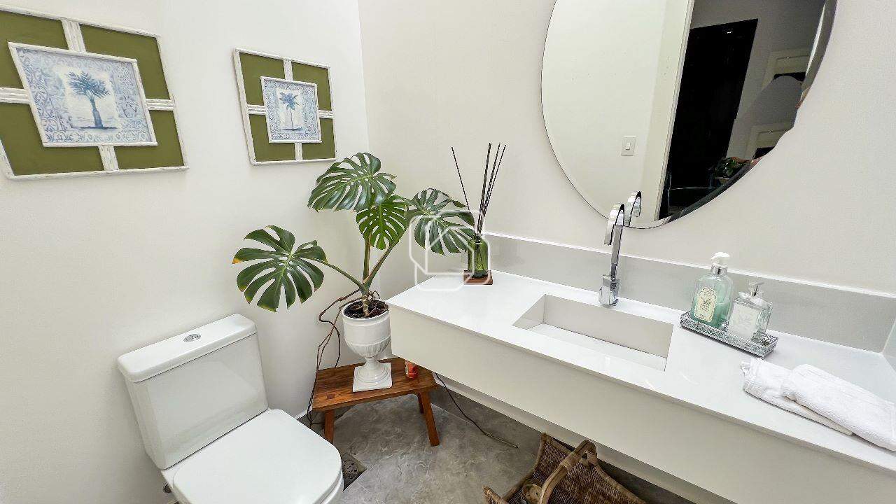 Casa de Condomínio à venda em Itu - SP - Condomínio Villas do Golfe: Lavabo