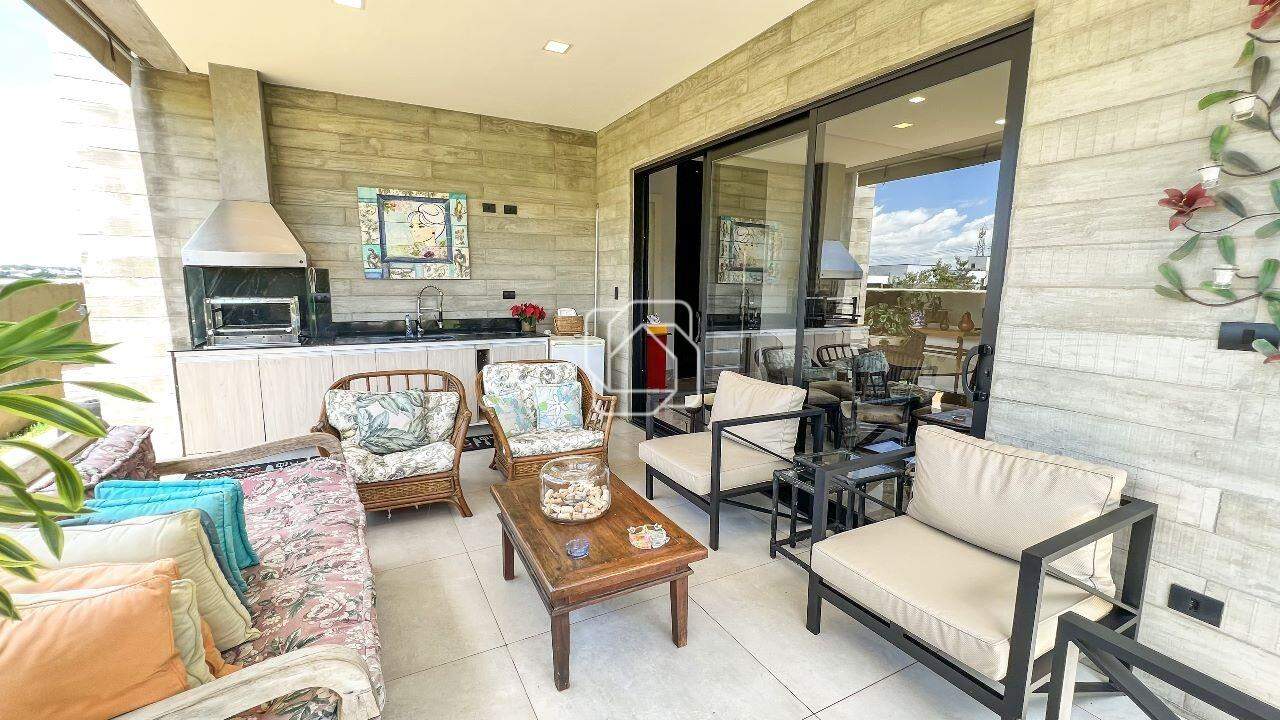 Casa de Condomínio à venda em Itu - SP - Condomínio Villas do Golfe: Espaço gourmet