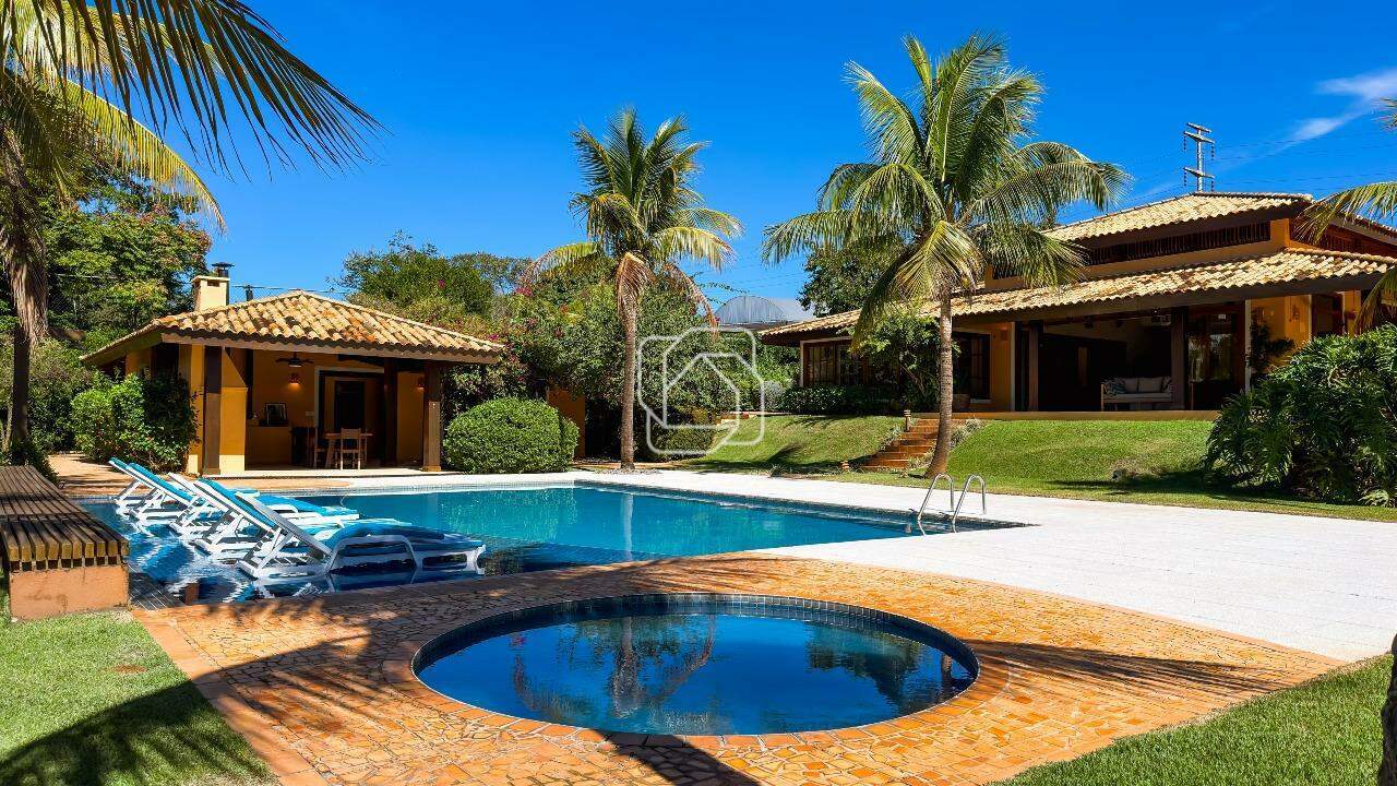 Casa de Condomínio à venda em Indaiatuba - SP - Lagos de Shanadu: Área da piscina