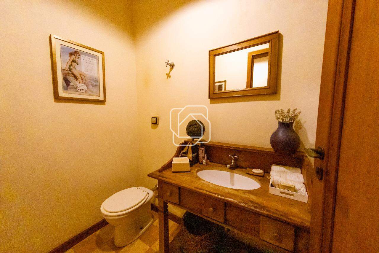 Casa de Condomínio à venda em Indaiatuba - SP - Lagos de Shanadu: Lavabo
