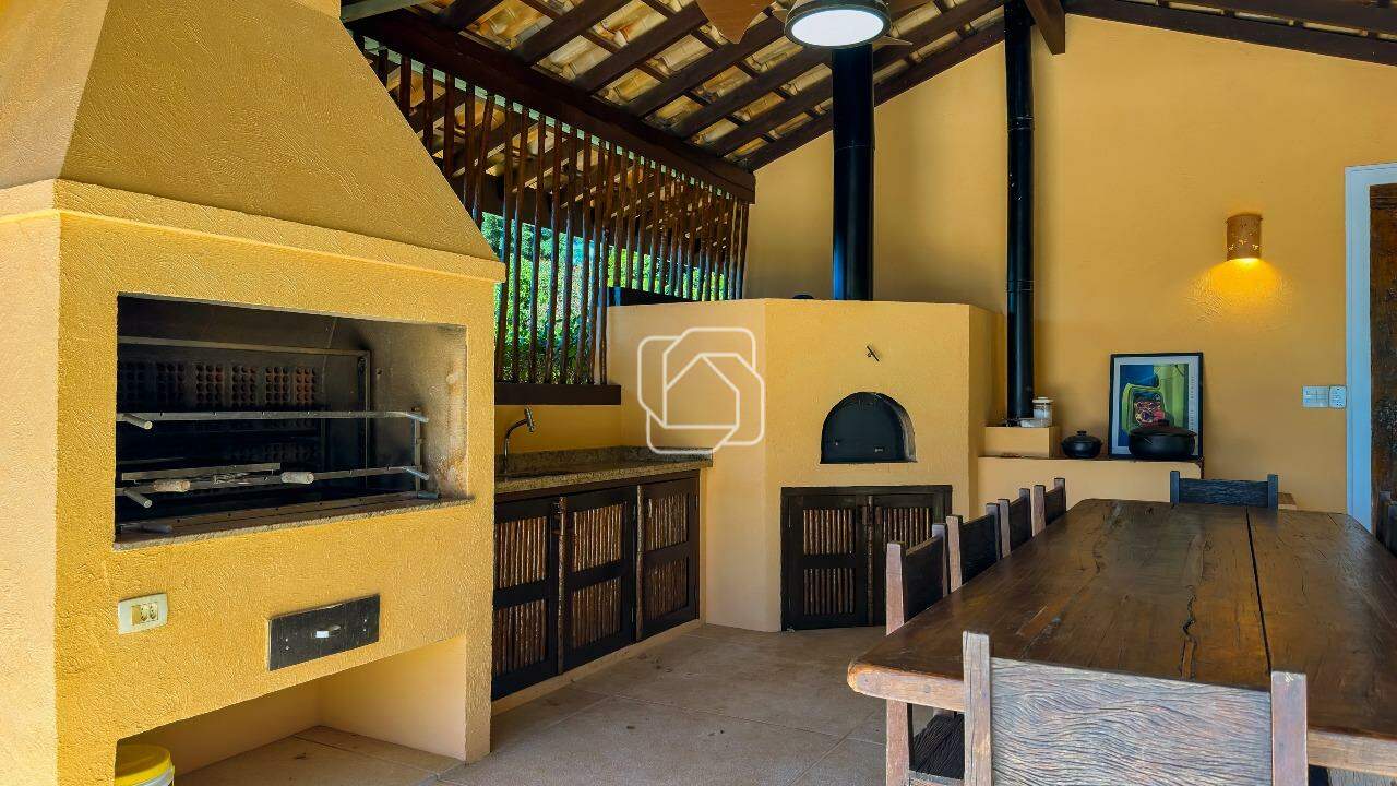 Casa de Condomínio à venda em Indaiatuba - SP - Lagos de Shanadu: Área gourmet