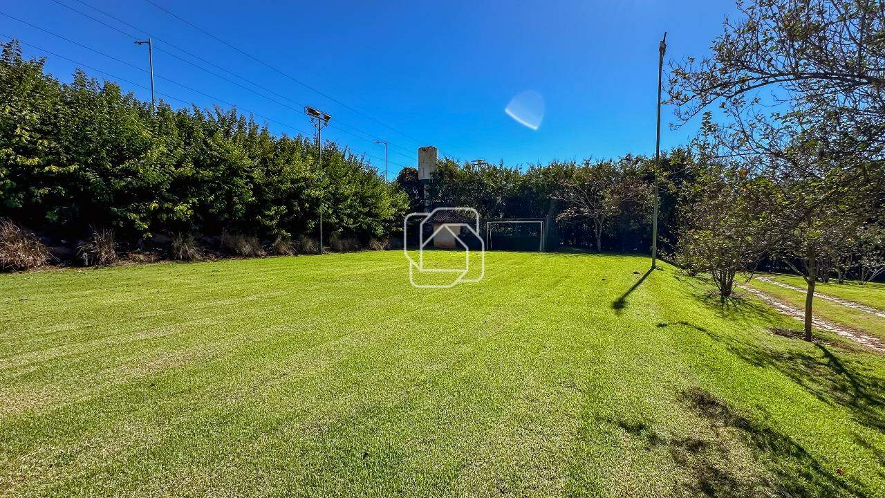 Casa de Condomínio à venda em Indaiatuba - SP - Lagos de Shanadu: Campo de futebol