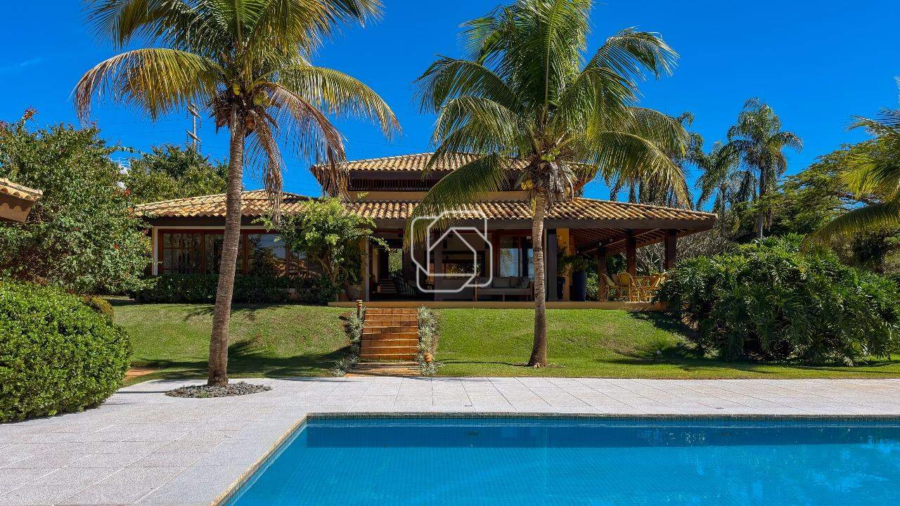 Casa de Condomínio à venda em Indaiatuba - SP - Lagos de Shanadu: Área da piscina