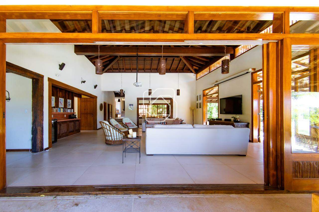 Casa de Condomínio à venda em Indaiatuba - SP - Lagos de Shanadu: Sala de estar