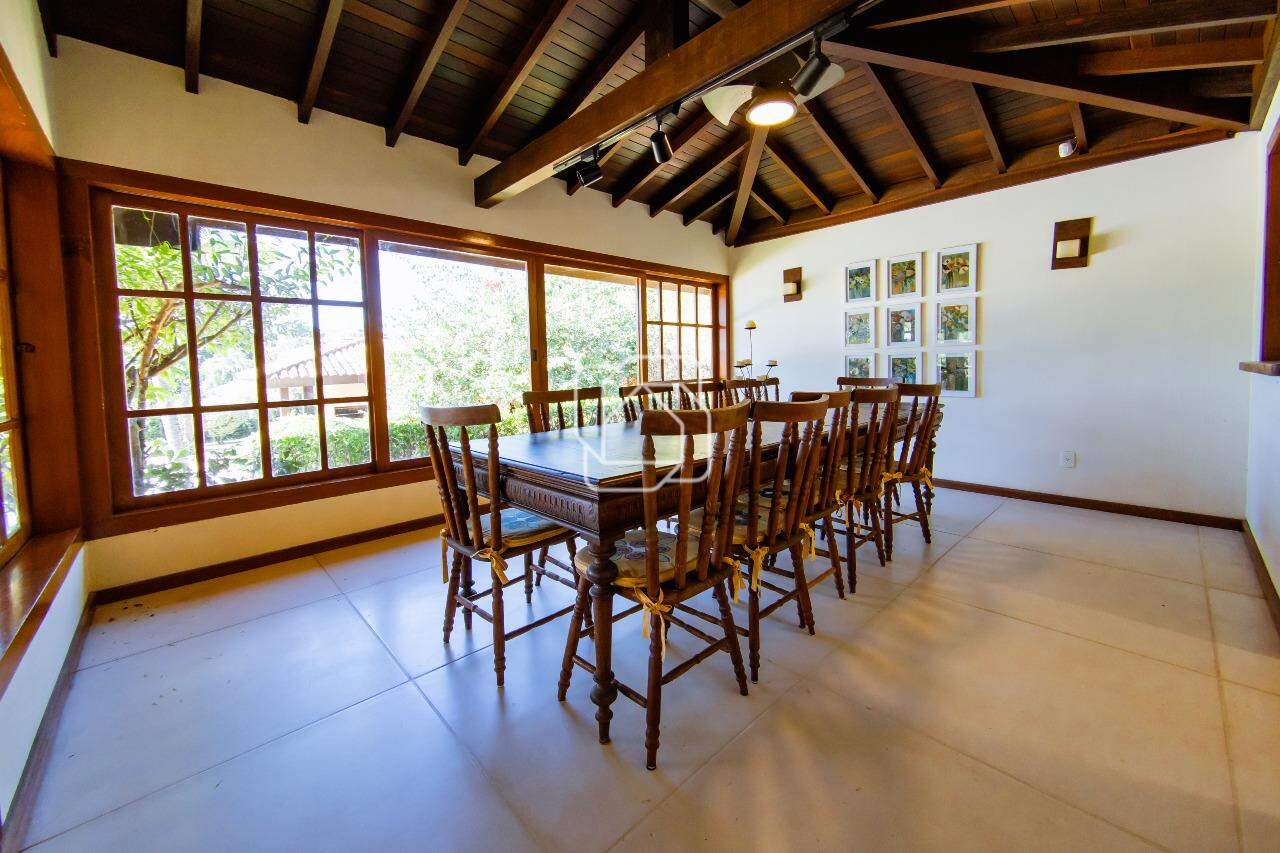 Casa de Condomínio à venda em Indaiatuba - SP - Lagos de Shanadu: Sala de jantar