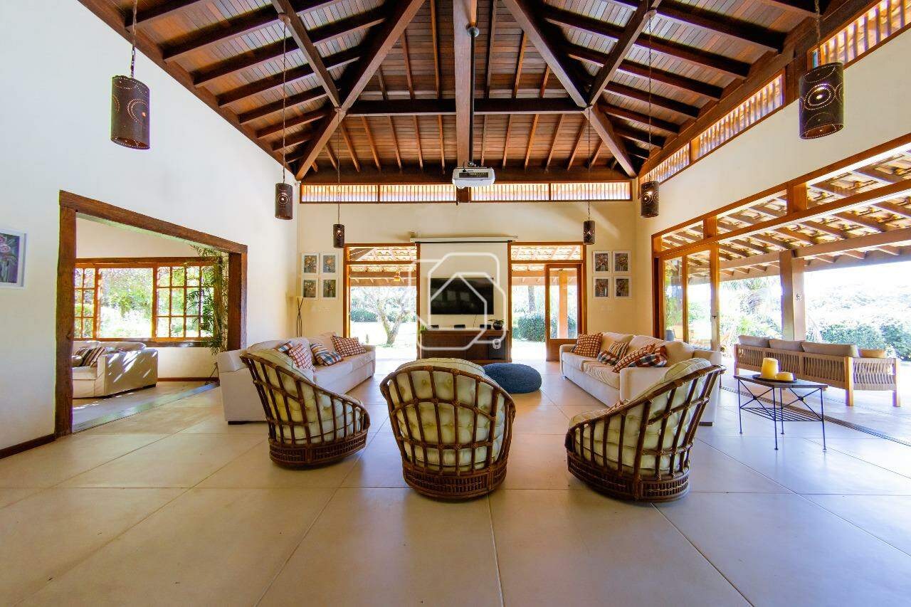 Casa de Condomínio à venda em Indaiatuba - SP - Lagos de Shanadu: Sala de estar