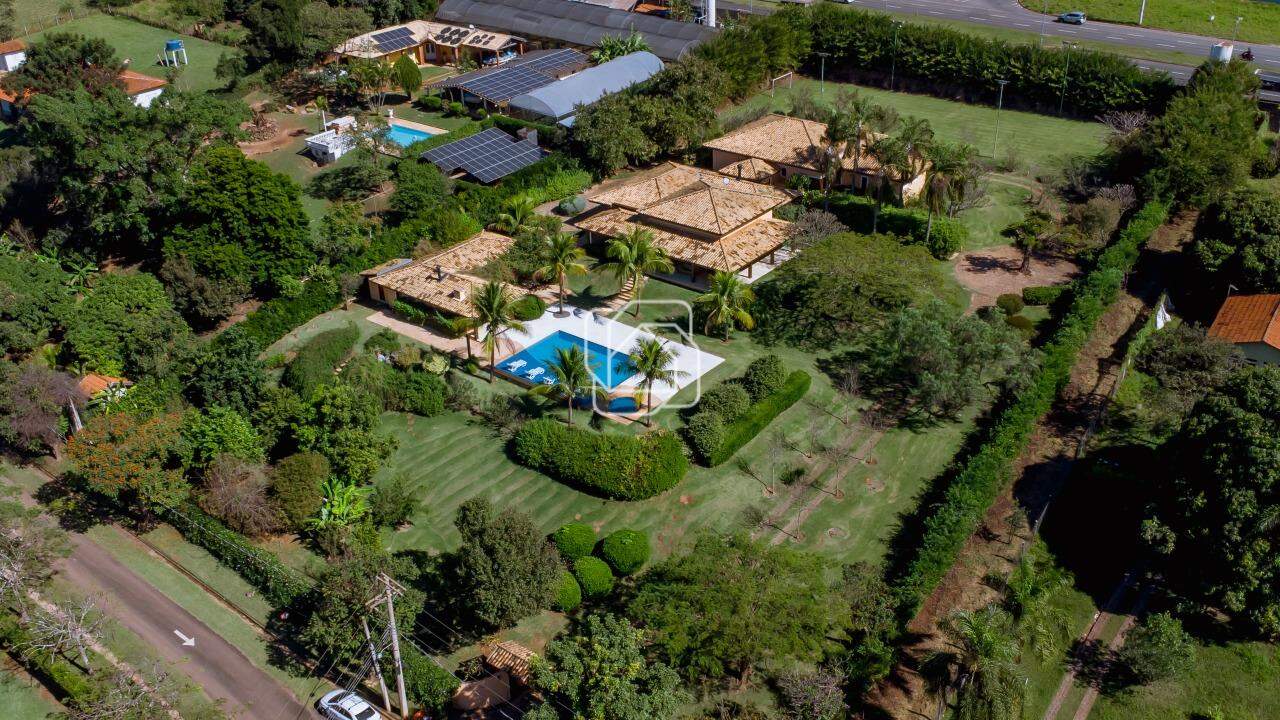 Casa de Condomínio à venda em Indaiatuba - SP - Lagos de Shanadu: Vista aérea do imóvel