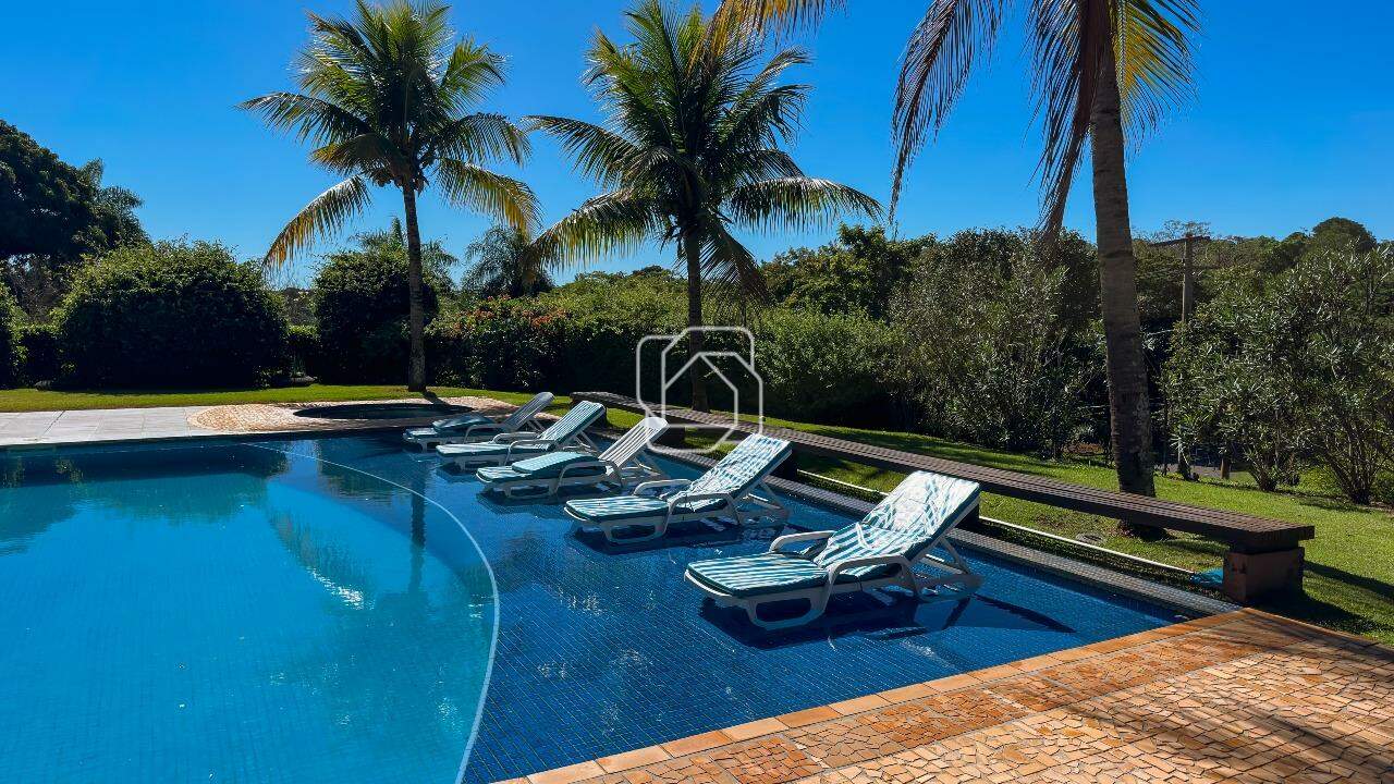 Casa de Condomínio à venda em Indaiatuba - SP - Lagos de Shanadu: Área da piscina