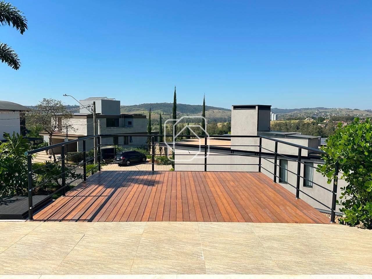 Casa de Condomínio à venda em Itu - SP - Jardim Plaza Atheneé: Deck