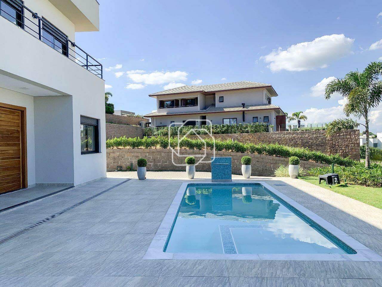 Casa de Condomínio à venda em Itu - SP - Jardim Plaza Atheneé: Área da piscina