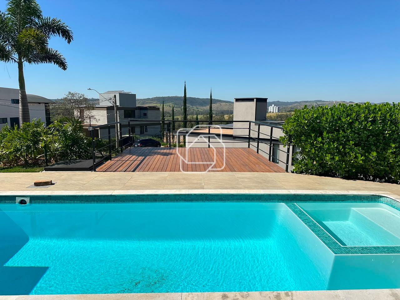 Casa de Condomínio à venda em Itu - SP - Jardim Plaza Atheneé: Área da piscina