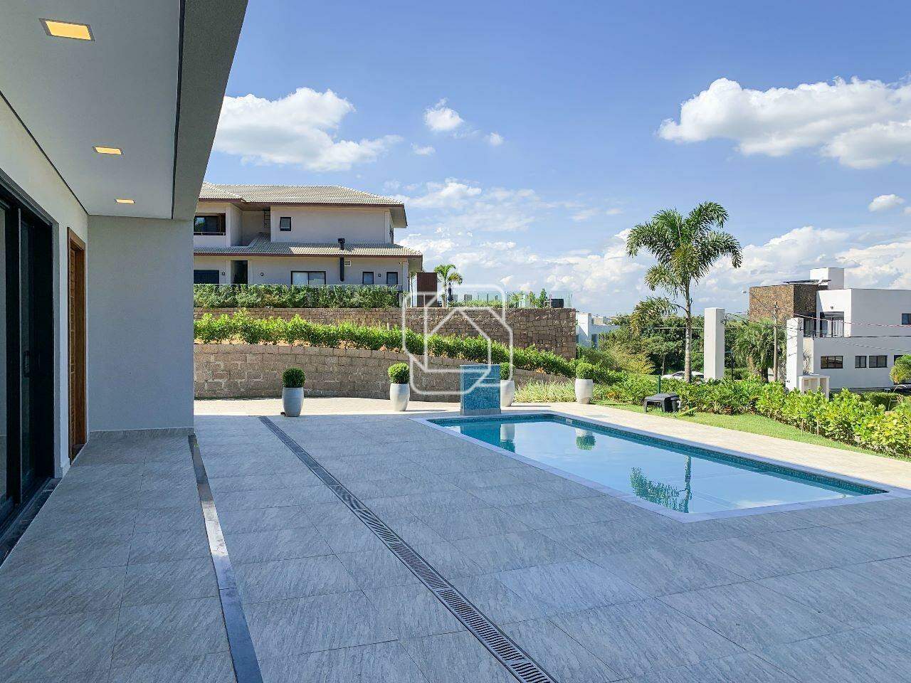 Casa de Condomínio à venda em Itu - SP - Jardim Plaza Atheneé: Área da piscina
