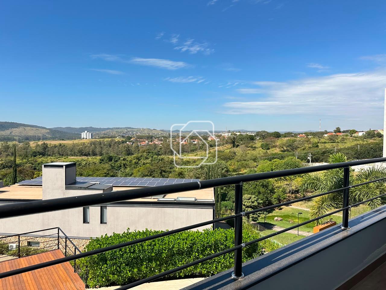 Casa de Condomínio à venda em Itu - SP - Jardim Plaza Atheneé: Vista da varanda