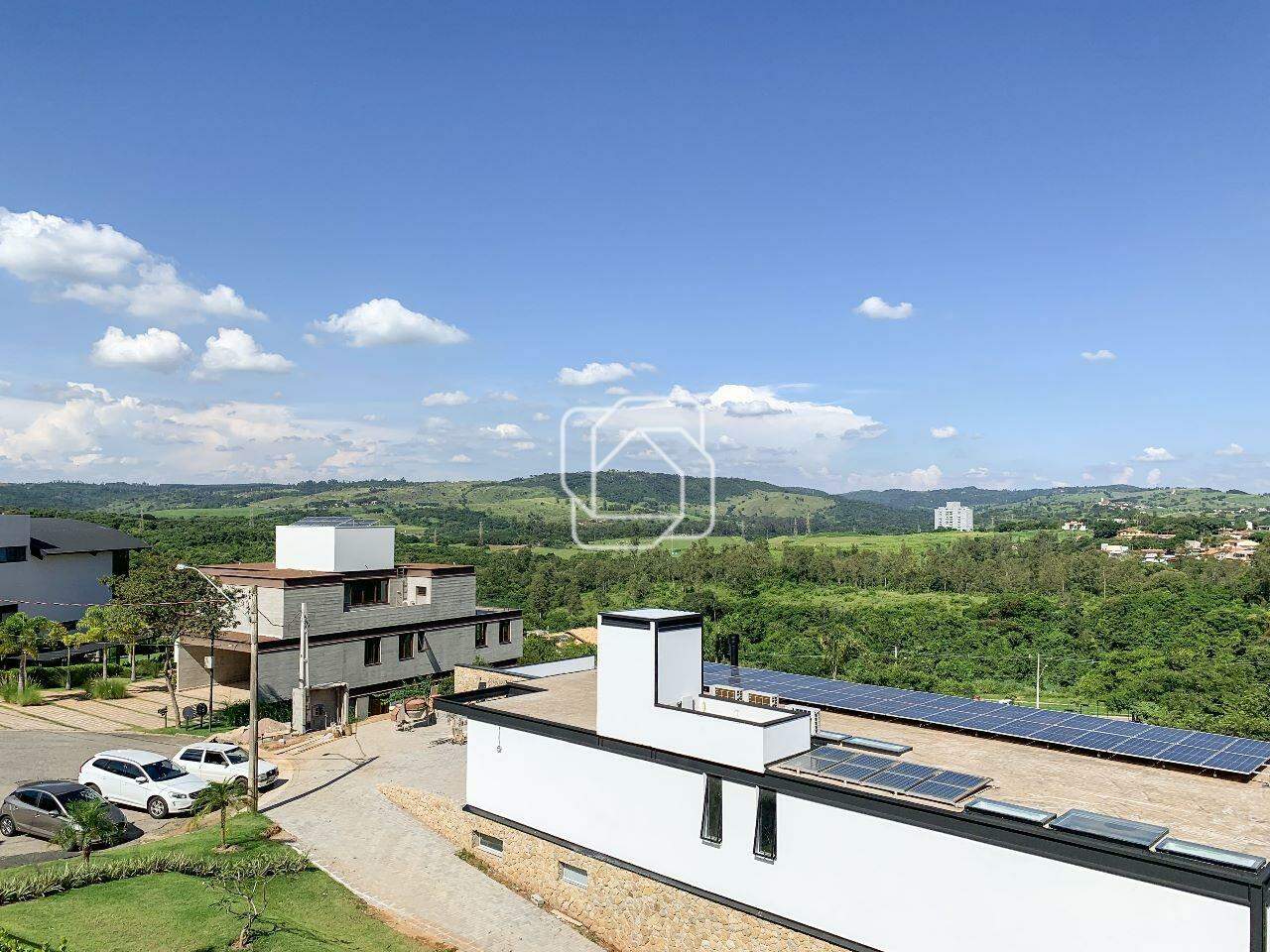 Casa de Condomínio à venda em Itu - SP - Jardim Plaza Atheneé: Vista da varanda