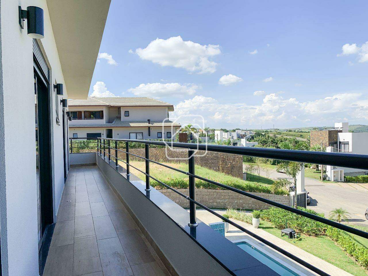 Casa de Condomínio à venda em Itu - SP - Jardim Plaza Atheneé: Varanda