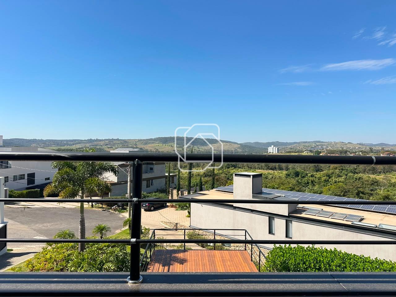 Casa de Condomínio à venda em Itu - SP - Jardim Plaza Atheneé: Vista da varanda
