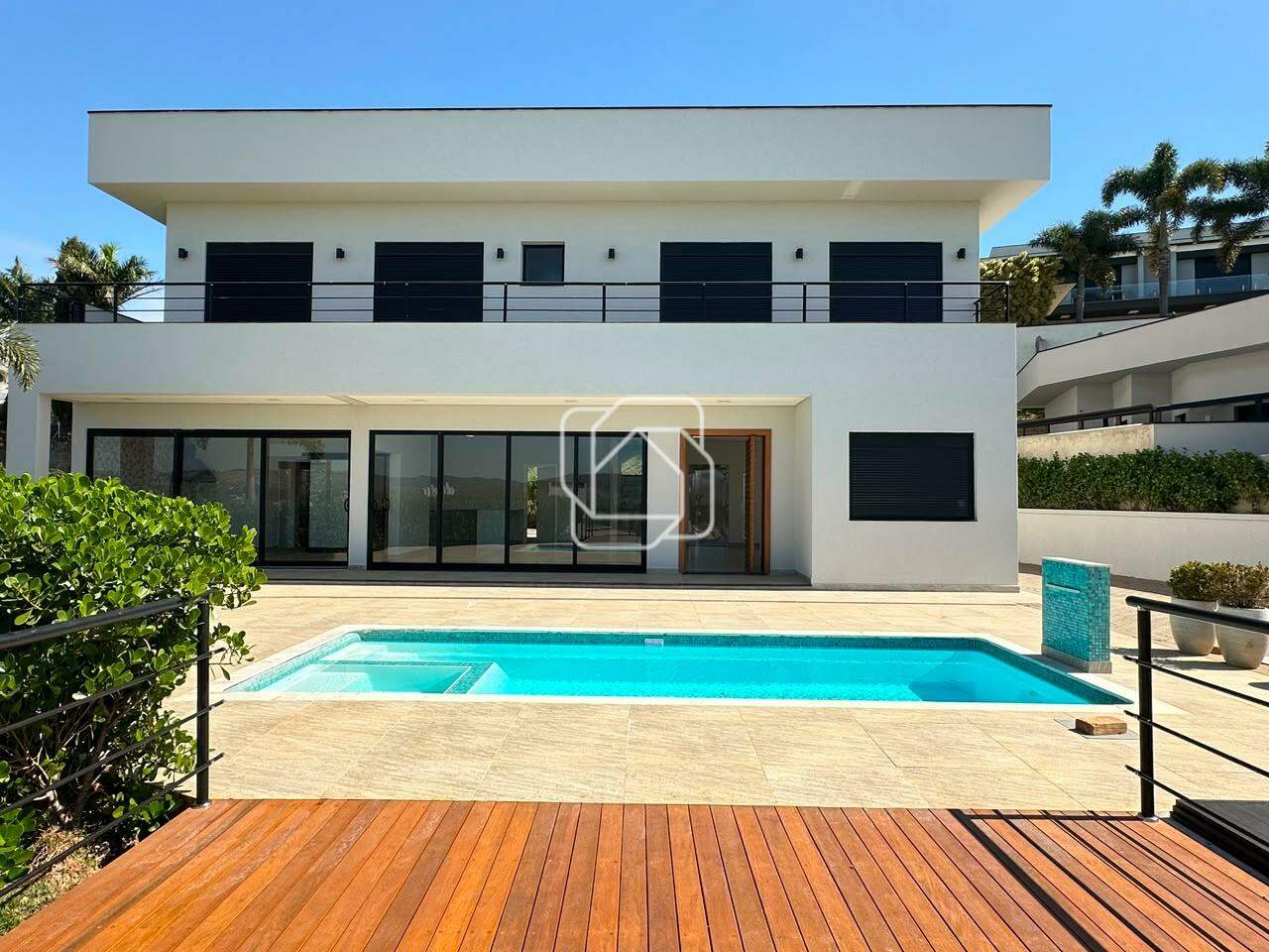 Casa de Condomínio à venda em Itu - SP - Jardim Plaza Atheneé: Área da piscina