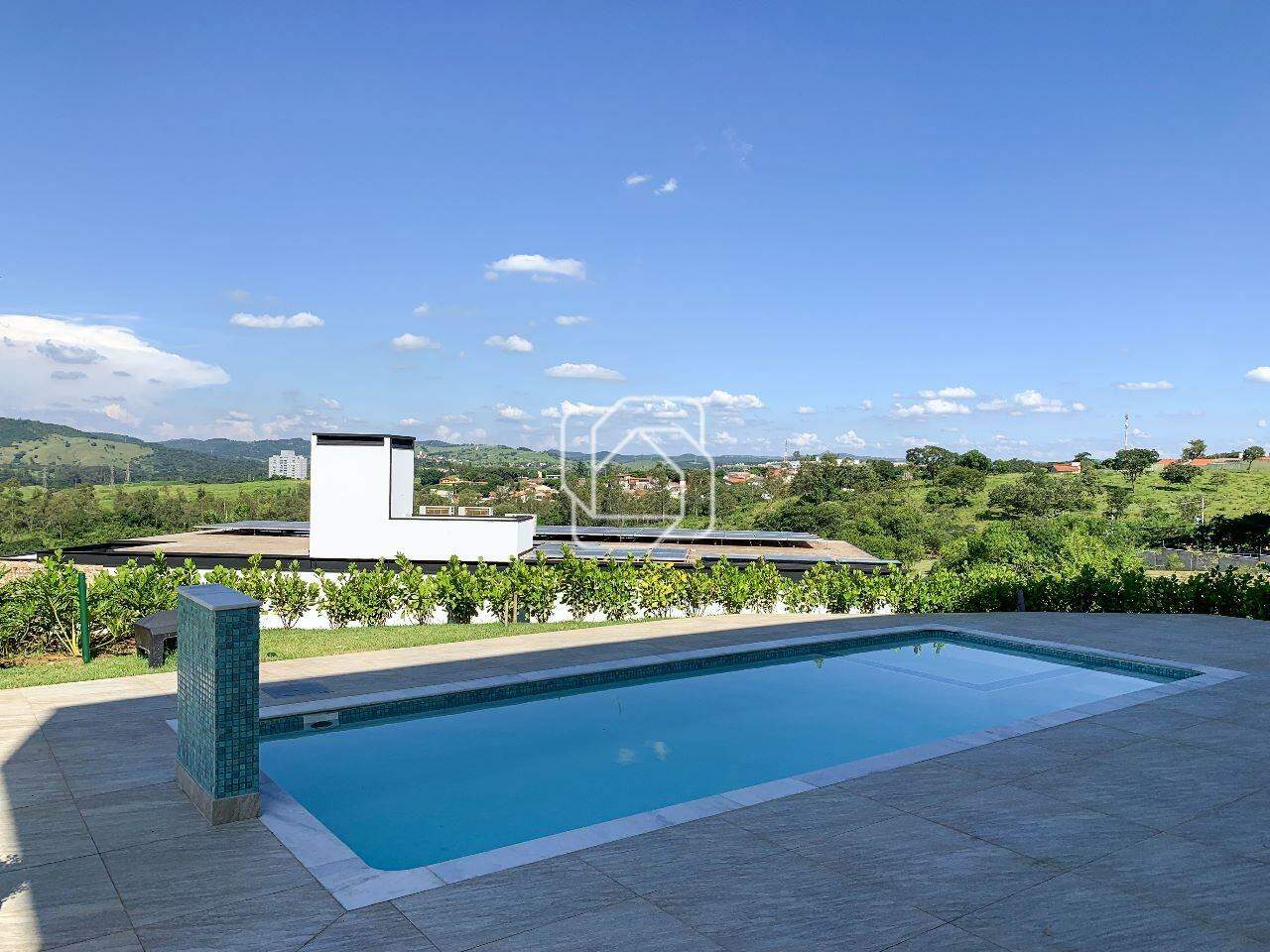 Casa de Condomínio à venda em Itu - SP - Jardim Plaza Atheneé: Piscina e vista