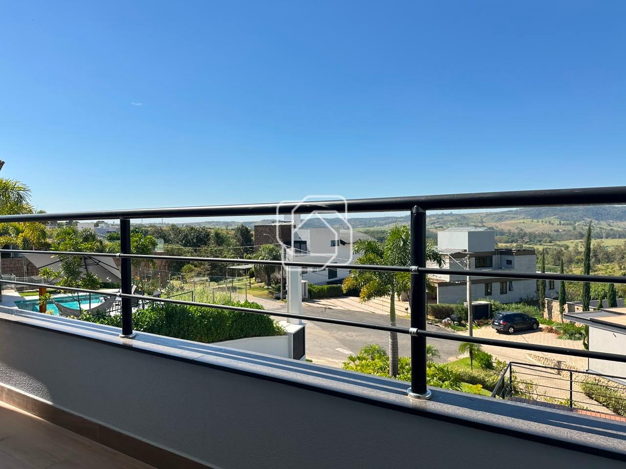 Casa de Condomínio à venda em Itu - SP - Jardim Plaza Atheneé: Vista da varanda