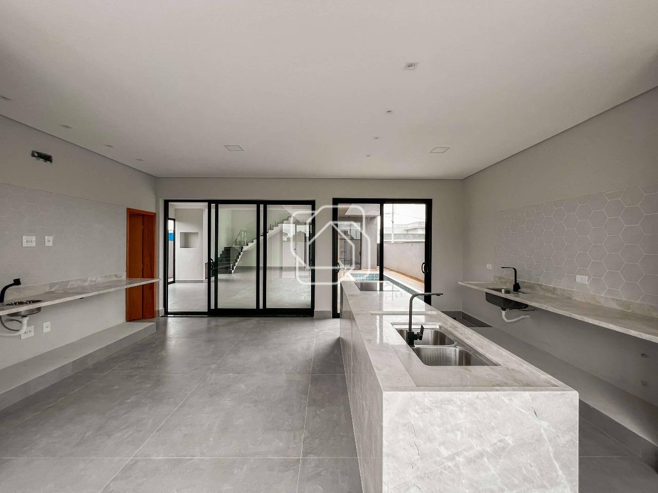 Casa de Condomínio à venda em Itu - SP - Residencial Saint Paul: Cozinha gourmet