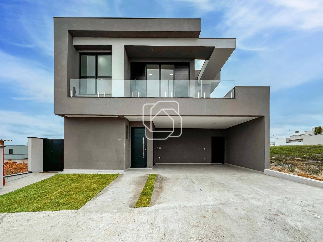 Casa de Condomínio à venda em Itu - SP - Residencial Saint Paul: Fachada da casa