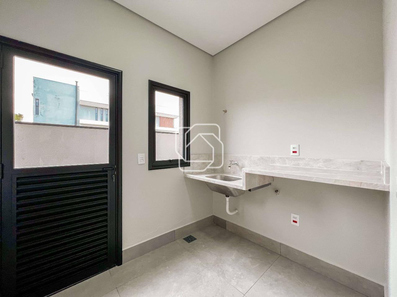 Casa de Condomínio à venda em Itu - SP - Residencial Saint Paul: Lavanderia