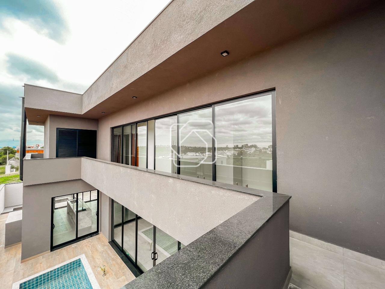 Casa de Condomínio à venda em Itu - SP - Residencial Saint Paul: Varanda, piso superior