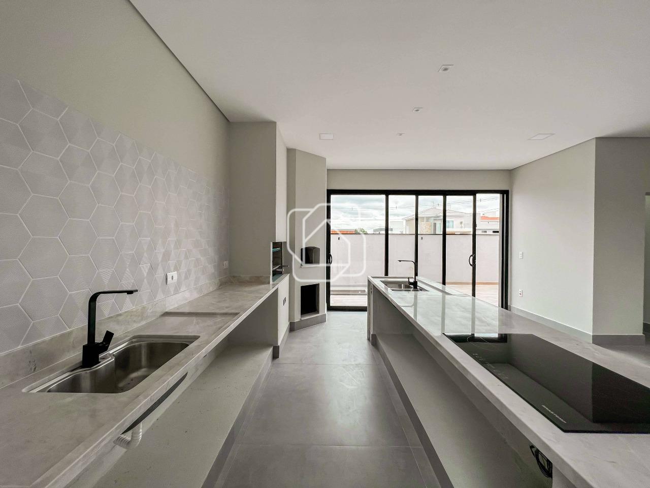 Casa de Condomínio à venda em Itu - SP - Residencial Saint Paul: Cozinha gourmet