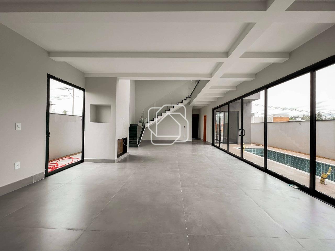 Casa de Condomínio à venda em Itu - SP - Residencial Saint Paul: Ampla sala