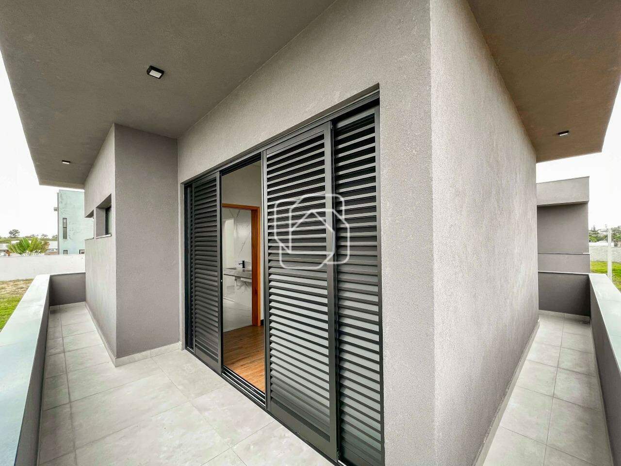 Casa de Condomínio à venda em Itu - SP - Residencial Saint Paul: Varanda