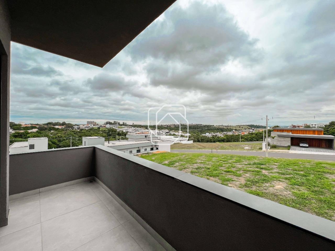 Casa de Condomínio à venda em Itu - SP - Residencial Saint Paul: Varanda