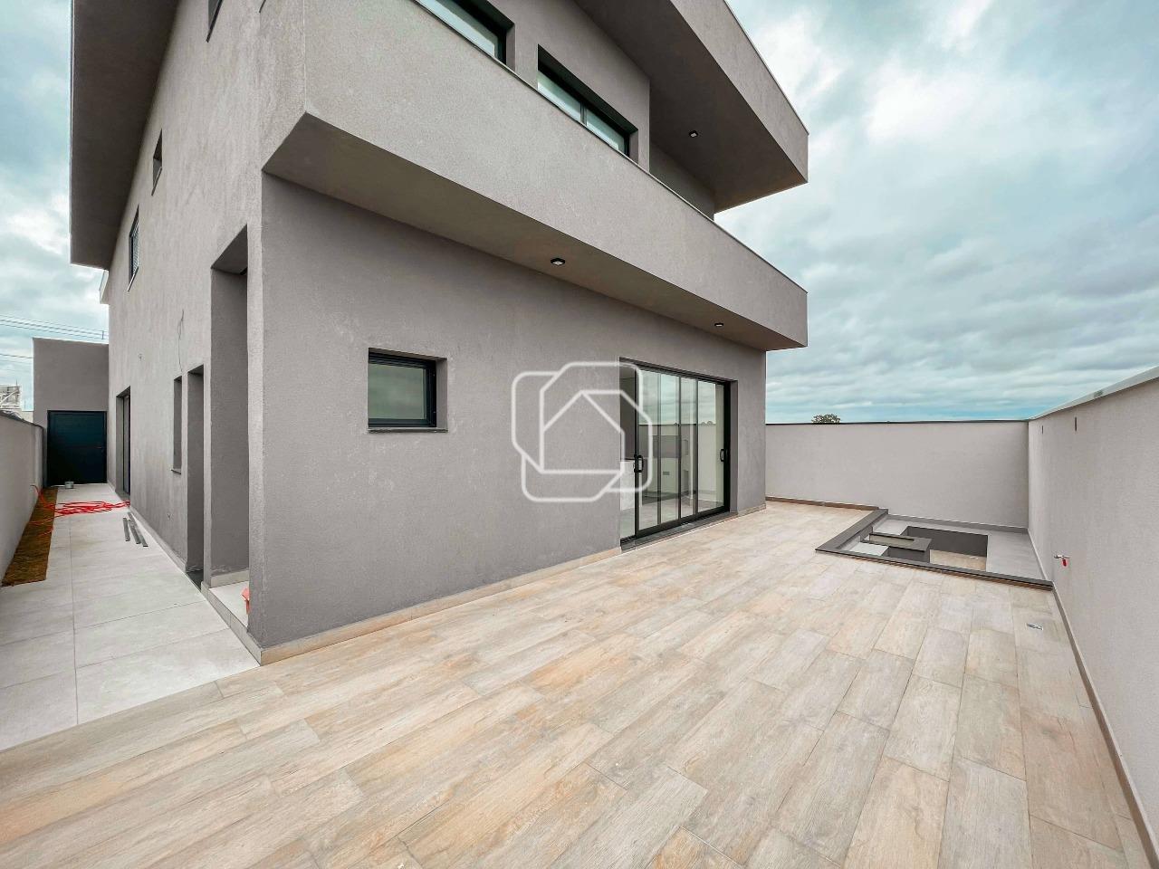 Casa de Condomínio à venda em Itu - SP - Residencial Saint Paul: Área externa, acesso lateral