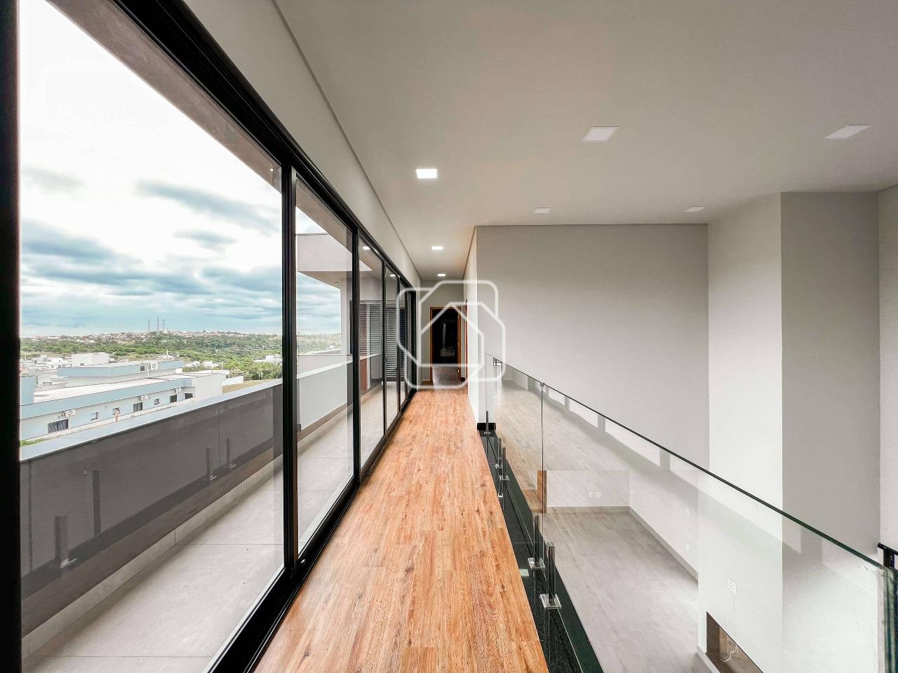 Casa de Condomínio à venda em Itu - SP - Residencial Saint Paul: Piso superior, varanda