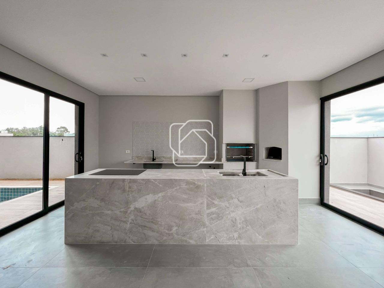 Casa de Condomínio à venda em Itu - SP - Residencial Saint Paul: Cozinha gourmet