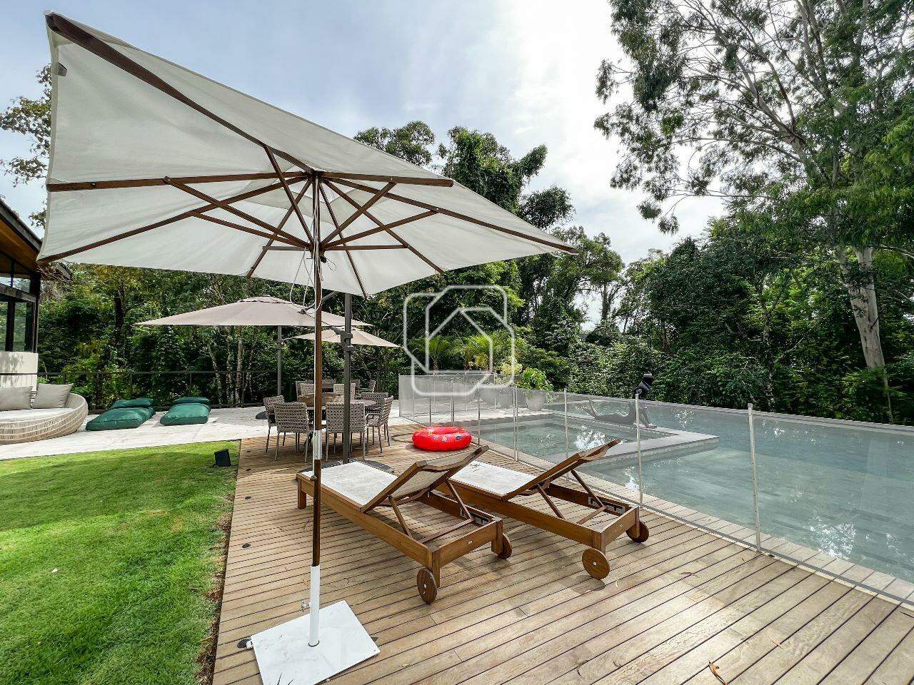 Casa de Condomínio à venda em Itu - SP - Condomínio Terras de São José: Área da piscina