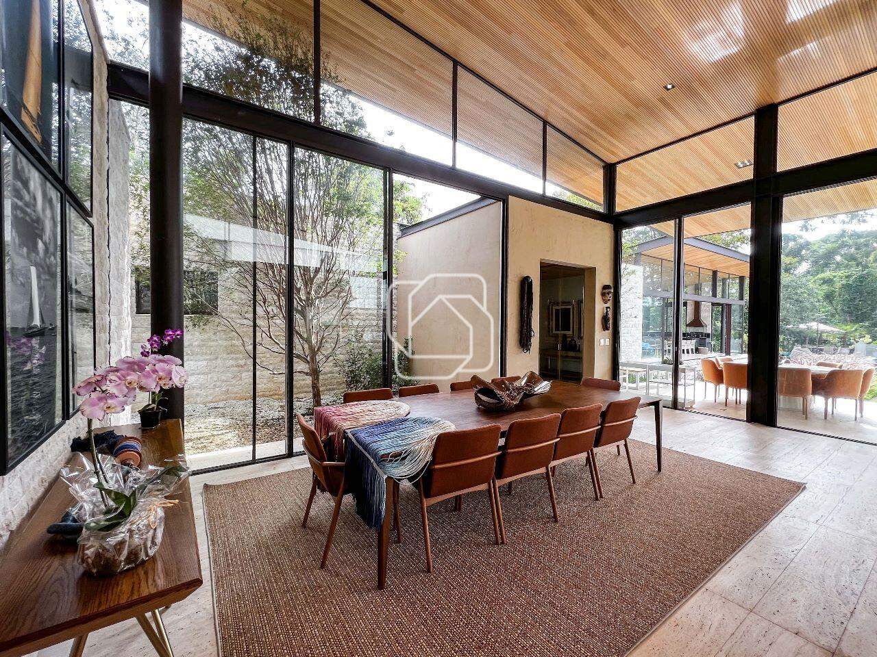 Casa de Condomínio à venda em Itu - SP - Condomínio Terras de São José: Sala de jantar
