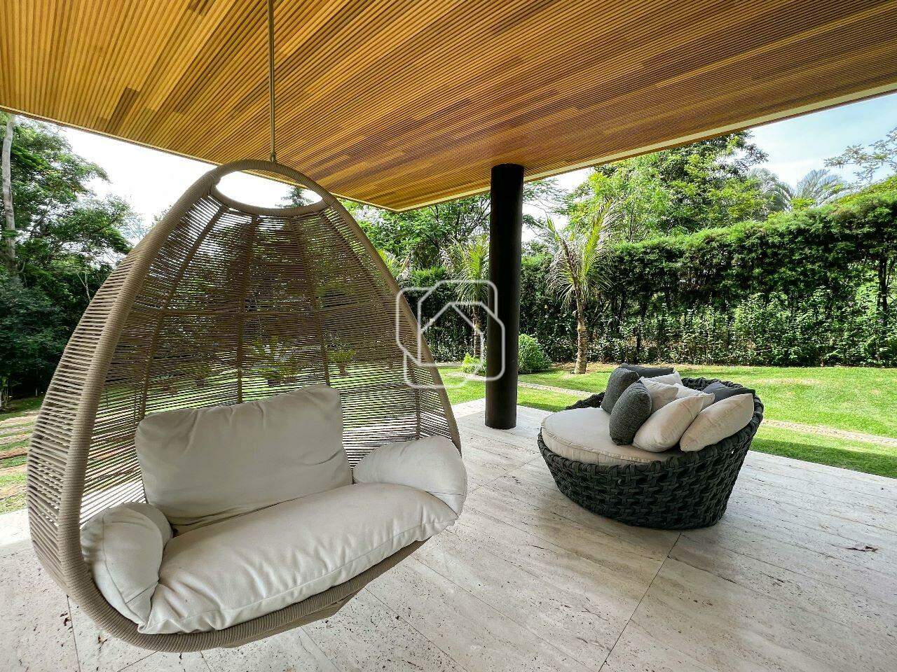 Casa de Condomínio à venda em Itu - SP - Condomínio Terras de São José: Varanda, área de descanso