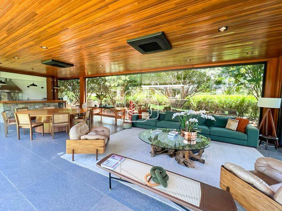 Casa de Condomínio à venda em Porto Feliz - SP - Condomínio Fazenda Boa Vista: Espaço gourmet