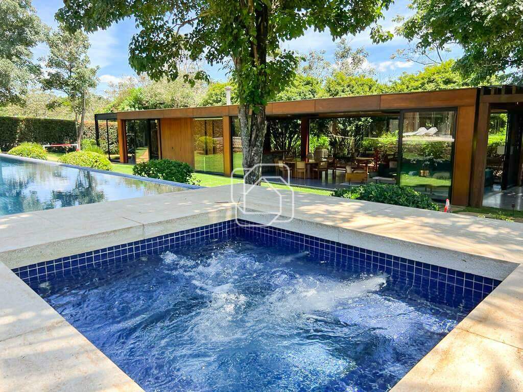 Casa de Condomínio à venda em Porto Feliz - SP - Condomínio Fazenda Boa Vista: Piscina