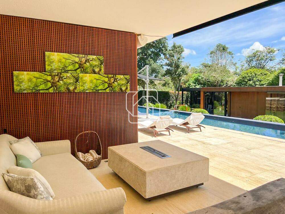 Casa de Condomínio à venda em Porto Feliz - SP - Condomínio Fazenda Boa Vista: Varanda, área de descanso