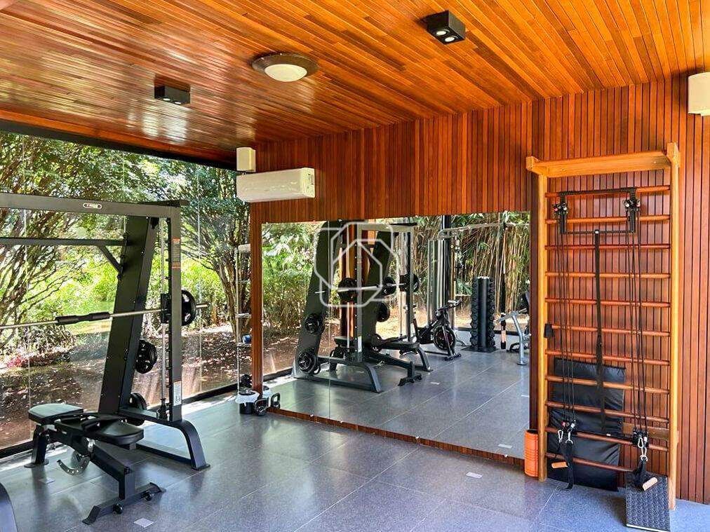 Casa de Condomínio à venda em Porto Feliz - SP - Condomínio Fazenda Boa Vista: Academia