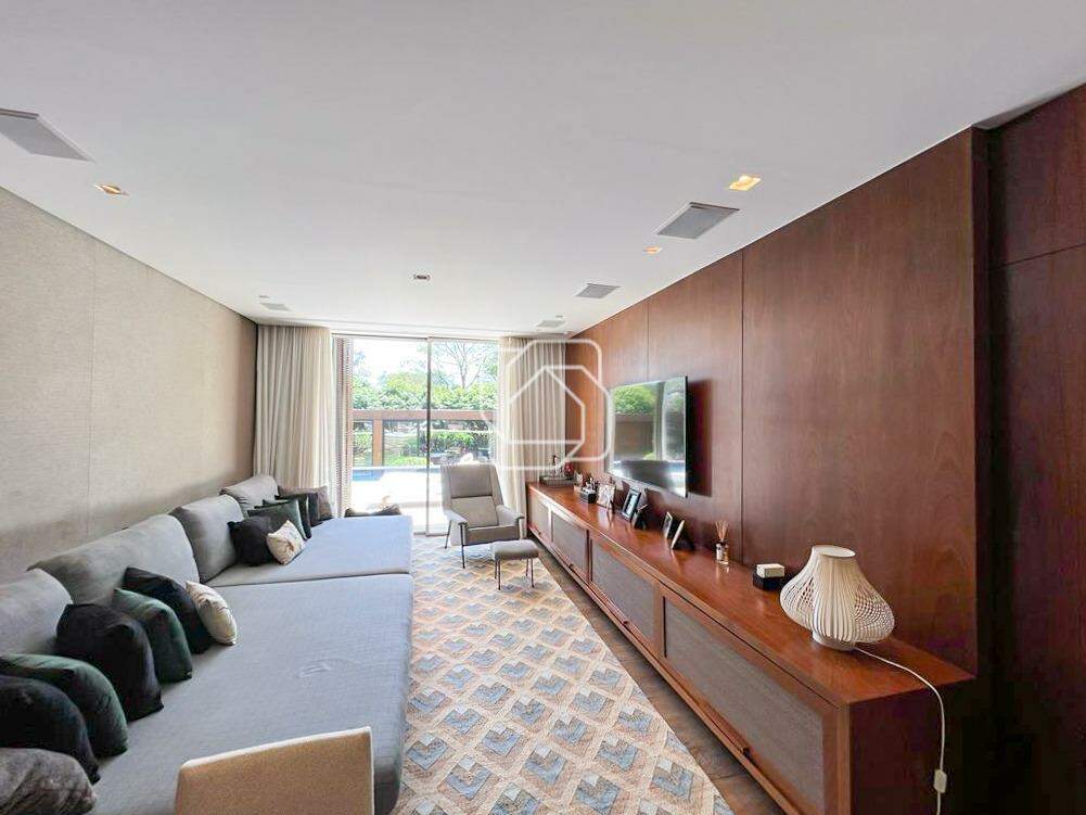Casa de Condomínio à venda em Porto Feliz - SP - Condomínio Fazenda Boa Vista: Sala de TV