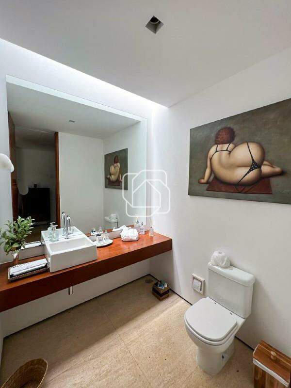 Casa de Condomínio à venda em Porto Feliz - SP - Condomínio Fazenda Boa Vista: Lavabo