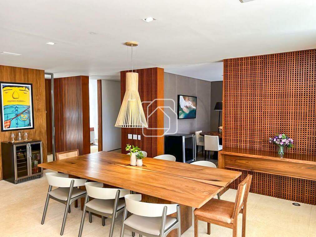 Casa de Condomínio à venda em Porto Feliz - SP - Condomínio Fazenda Boa Vista: Sala de jantar