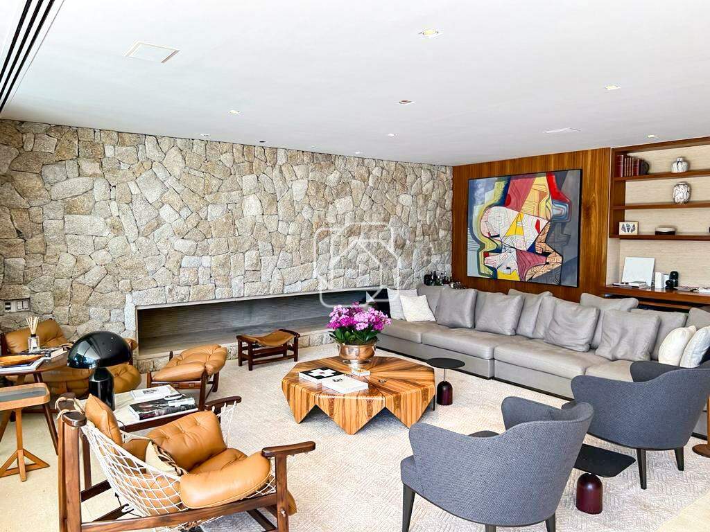 Casa de Condomínio à venda em Porto Feliz - SP - Condomínio Fazenda Boa Vista: Sala de estar