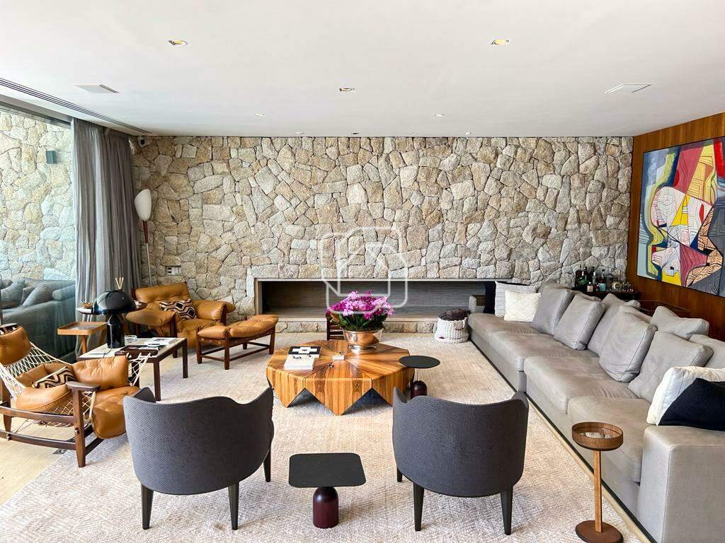 Casa de Condomínio à venda em Porto Feliz - SP - Condomínio Fazenda Boa Vista: Sala de estar