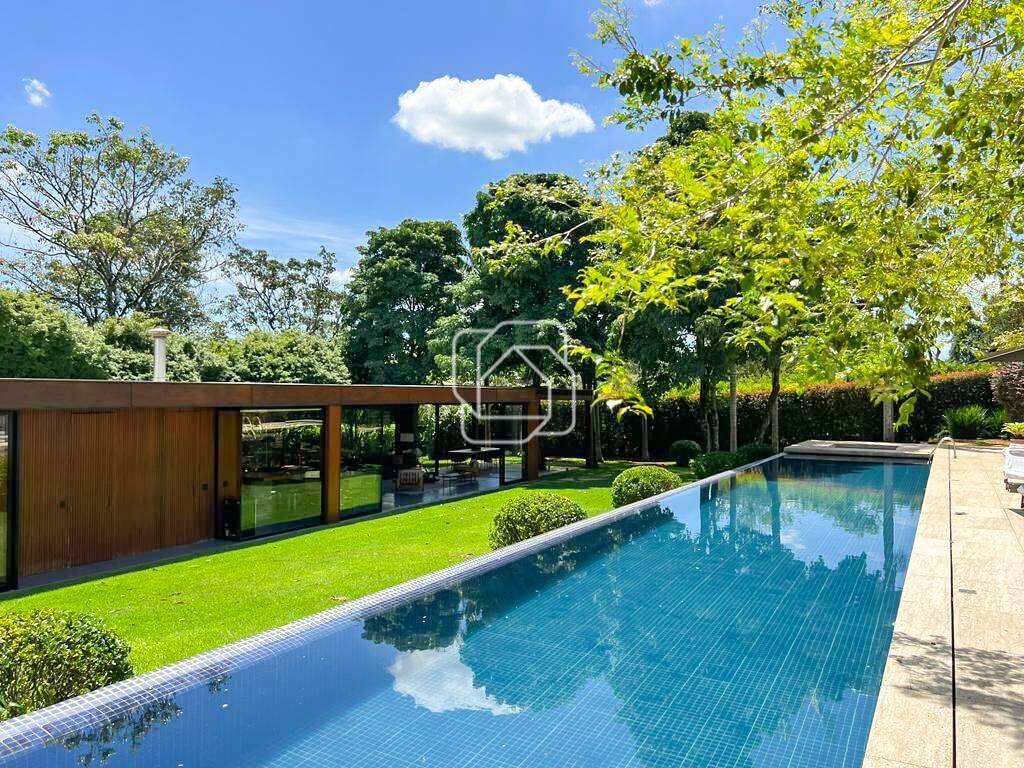 Casa de Condomínio à venda em Porto Feliz - SP - Condomínio Fazenda Boa Vista: Piscina, área externa