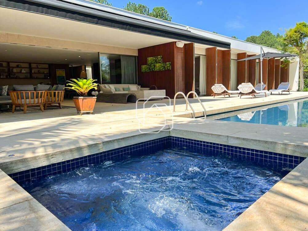 Casa de Condomínio à venda em Porto Feliz - SP - Condomínio Fazenda Boa Vista: Área da piscina