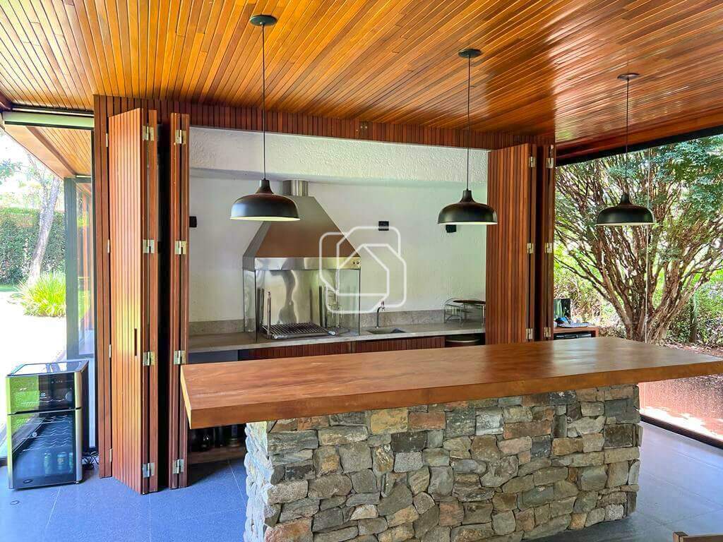 Casa de Condomínio à venda em Porto Feliz - SP - Condomínio Fazenda Boa Vista: Espaço gourmet, churrasqueira